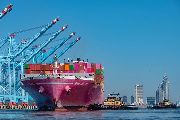 Legacy One Brokers - Port of Mobile