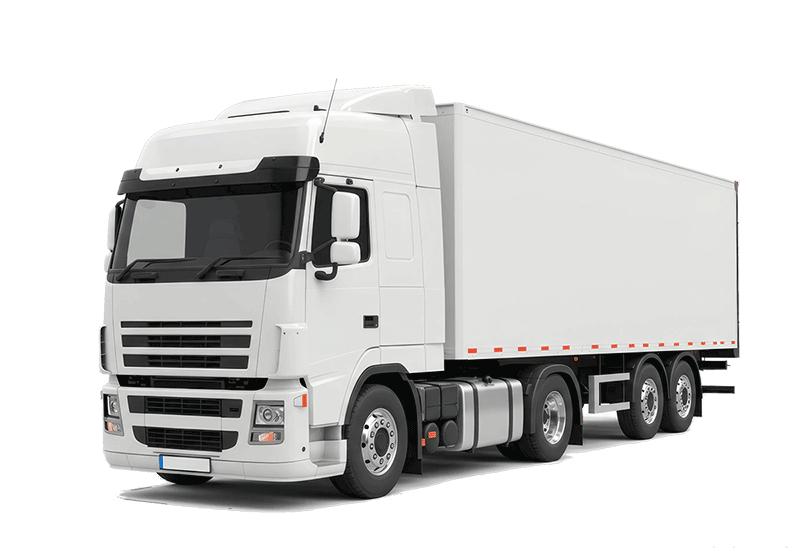 Legacy One Brokers - White Semi Truck & Trailer
