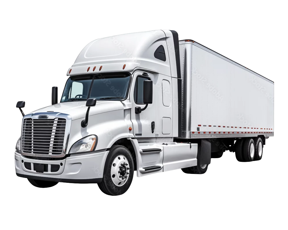 Legacy One Brokers - White Tractor Trailer