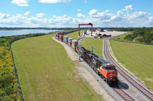 Legacy One Brokers - Port of Mobile Container Transfer Facility